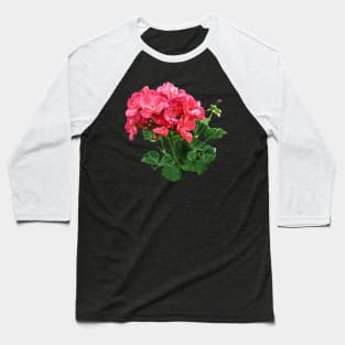 Geraniums - Geranium Relaxing Baseball T-Shirt